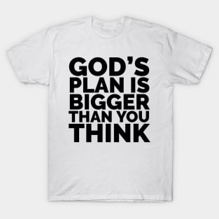 Gods Plan T-Shirt